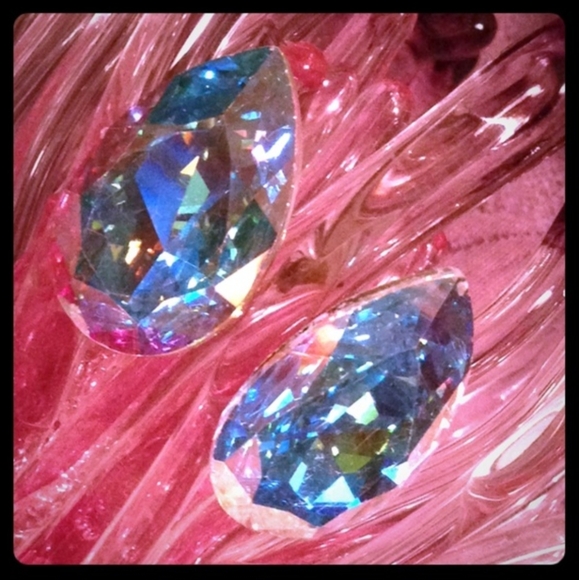 NWOT Scala Sheer Lavender Beaded Embroidered Bolero Jacket Sz S - Picture 14 of 15